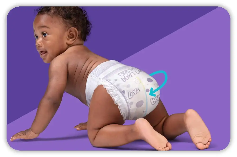 Are Luvs Diapers Comfortable for Babies