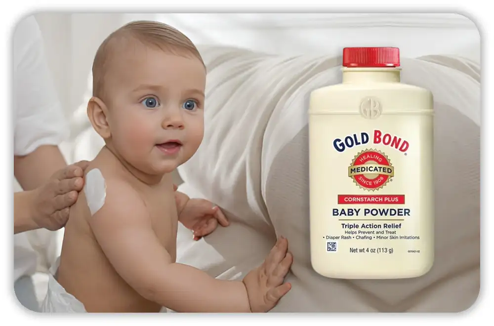 Does Gold Bond Use Talc in Its Baby Powder