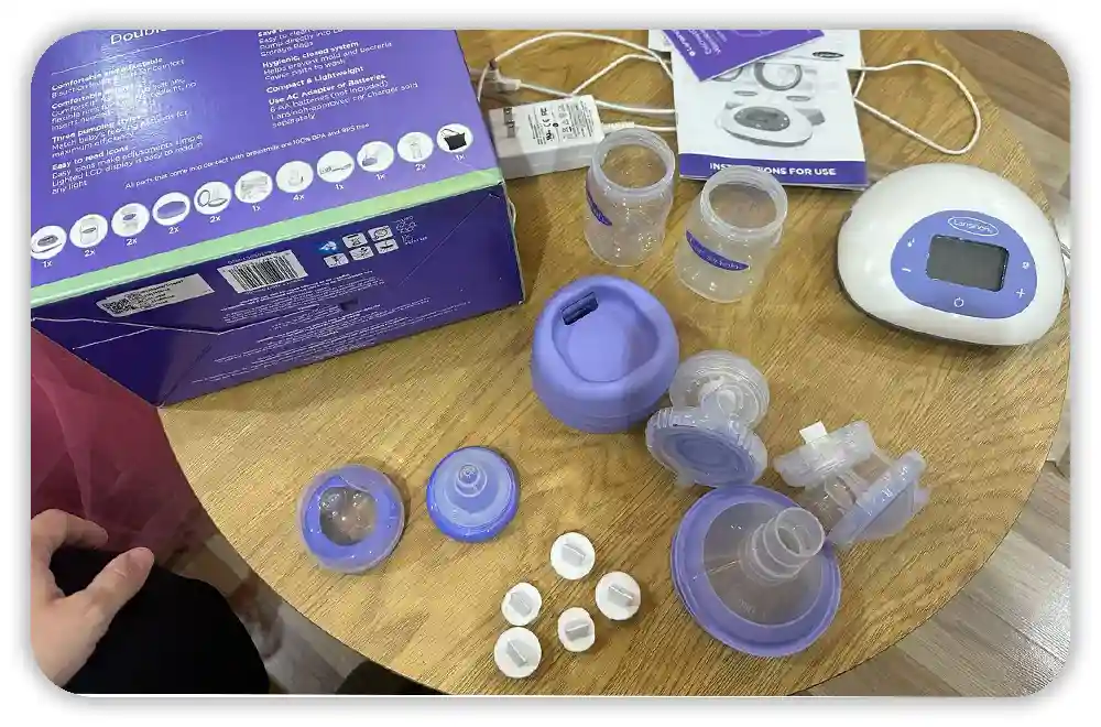 What Comes with a Lansinoh Breast Pump