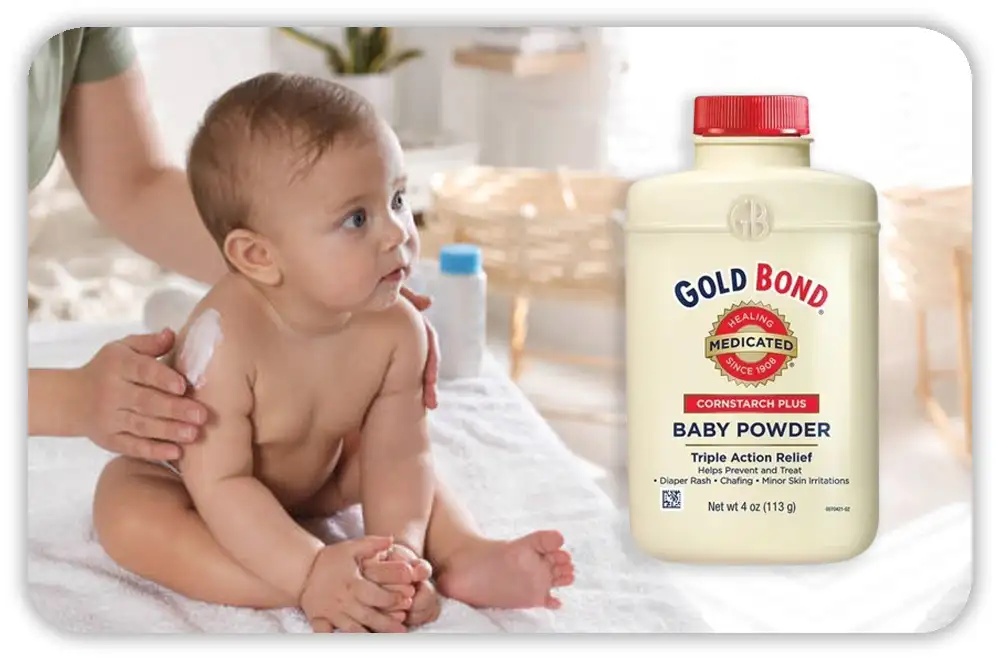 When (and When Not) to Use Baby Powder