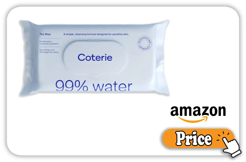 Coterie Wipes Price
