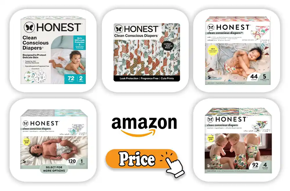 Honest Diapers Price