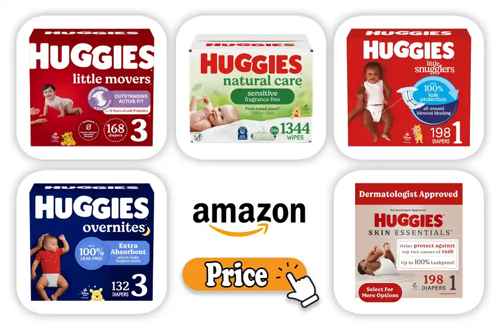 Huggies Diapers Price