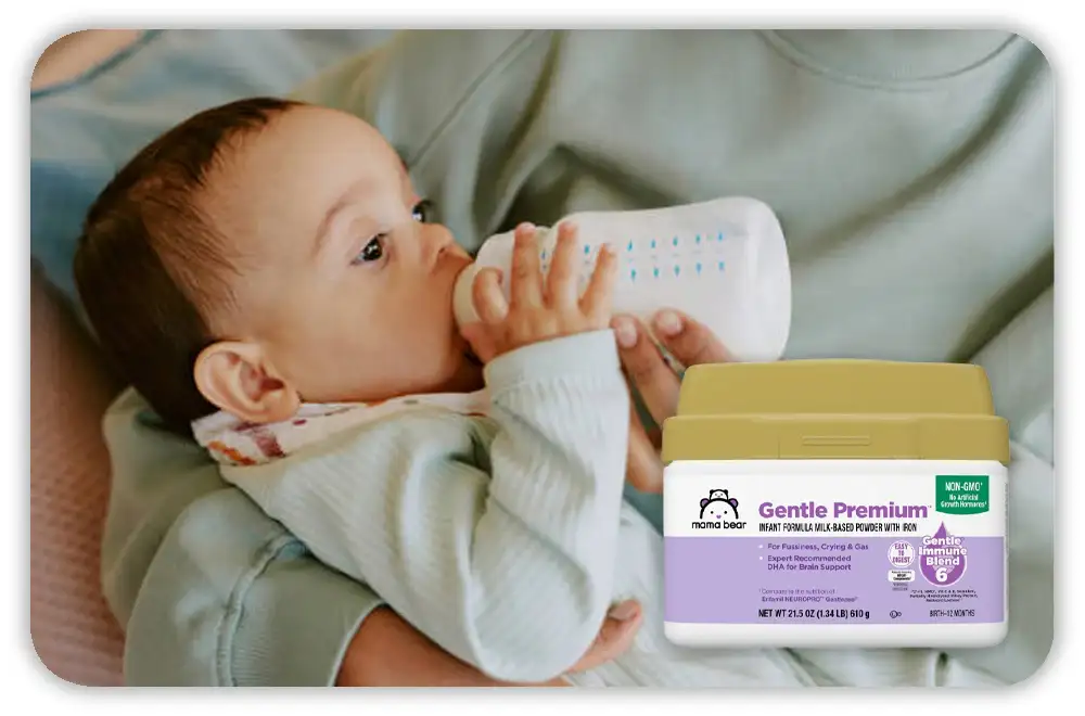 Is Mama Bear Formula Good for Sensitive Tummies