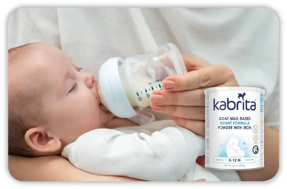 Kabrita Formula vs. Cow’s Milk Formula