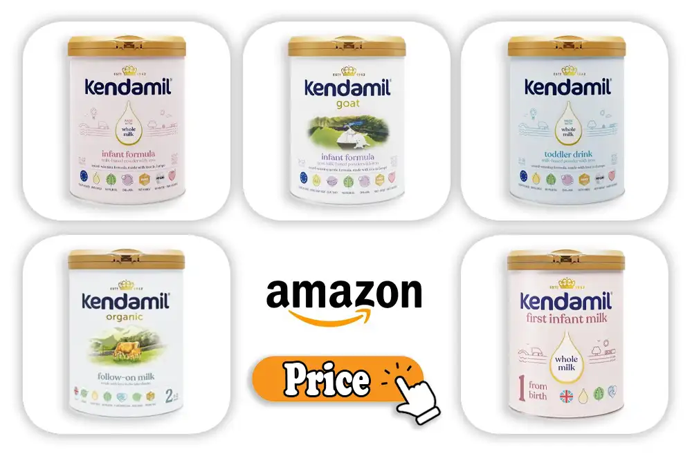 Kendamil Formula Price
