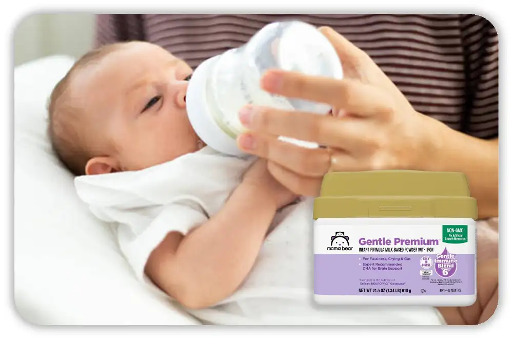 Nutrition & Ingredients in Mama Bear Formula