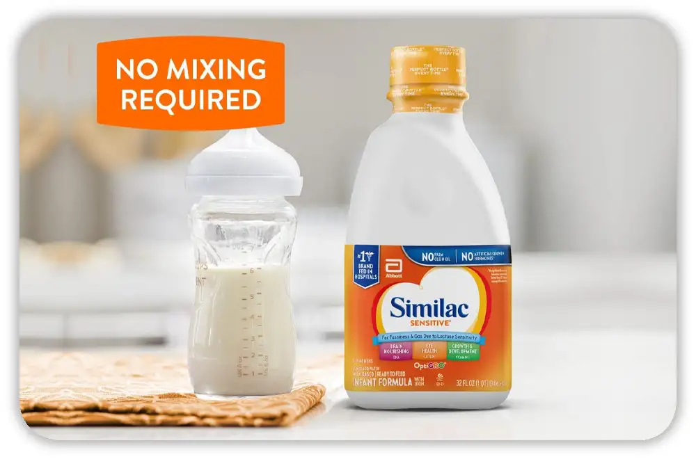 Similac safety vs. competitors