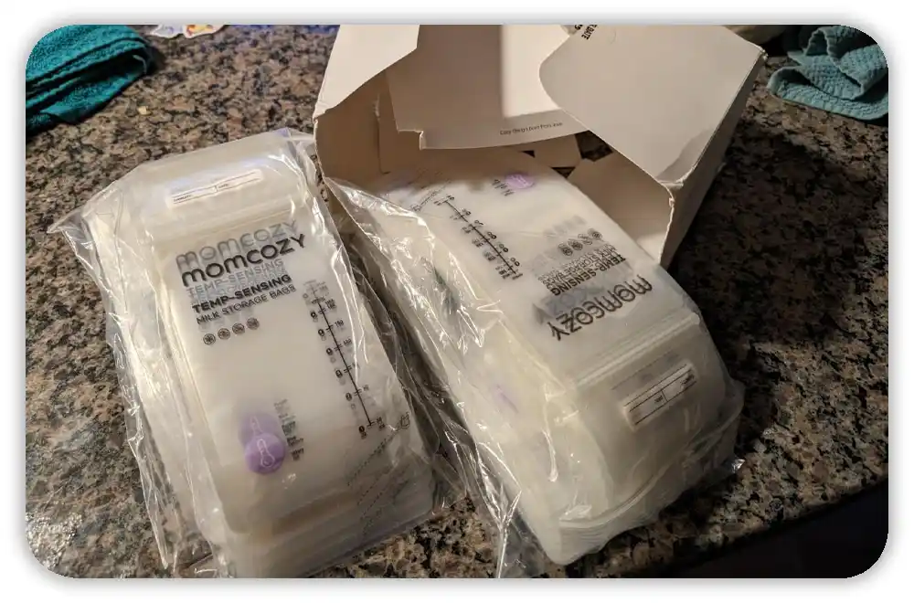 What Are Momcozy Plastic Milk Bags Made Of