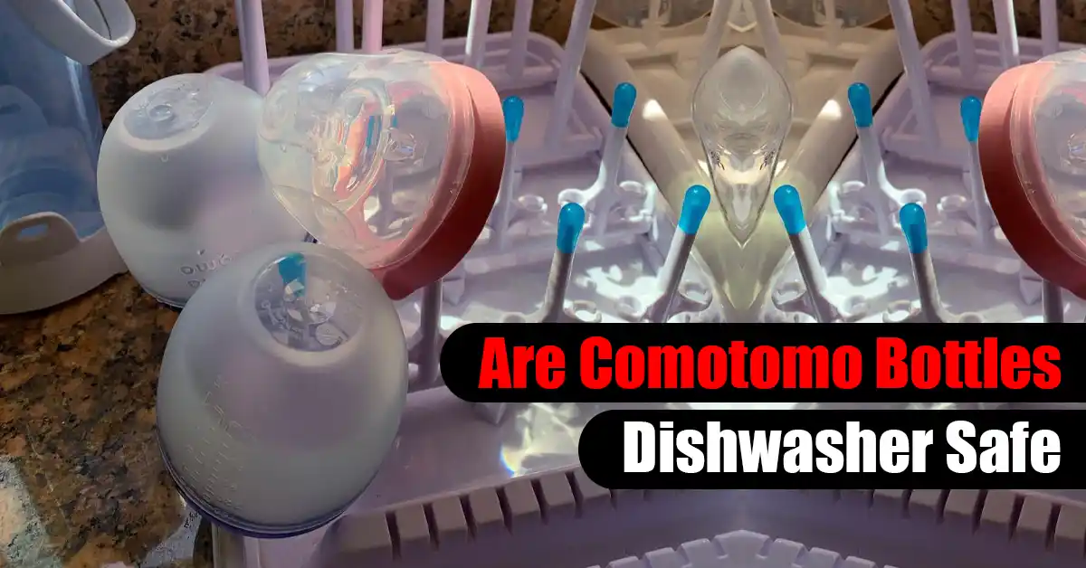 Are Comotomo Bottles Dishwasher Safe