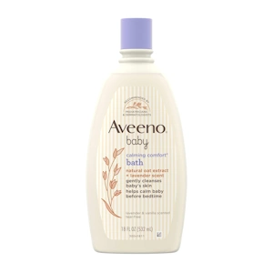 Aveeno Baby Nighttime Calming Comfort Bath, Body & Hair Wash