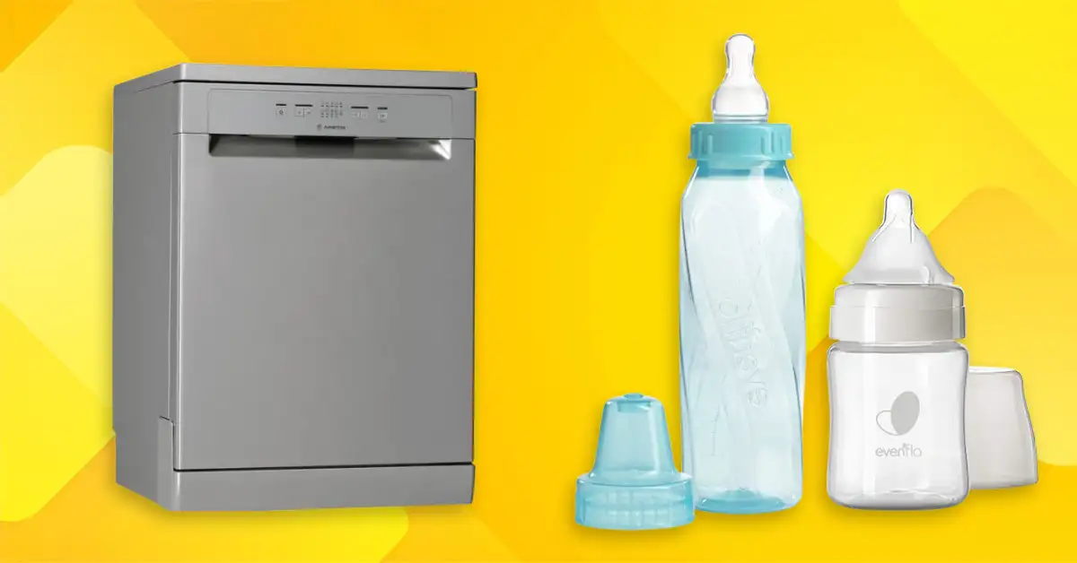Evenflo Bottle Dishwasher Safe