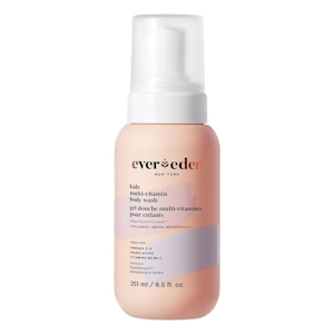 Evereden Multi-Vitamin Kids Body Wash Cool Peach