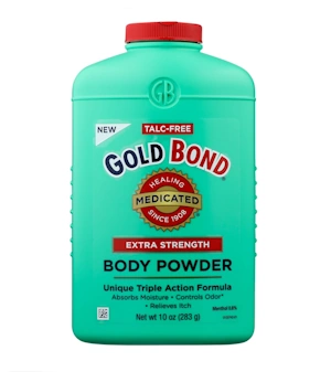 Gold Bond Medicated Talc-Free