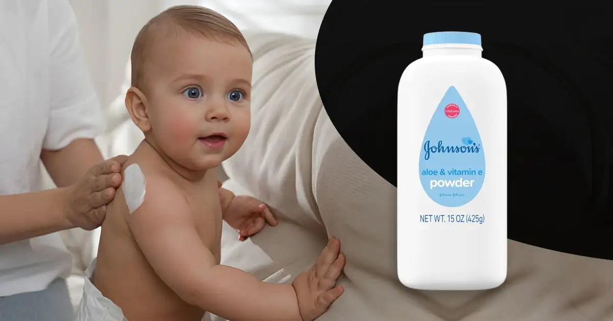 Is Johnson's Baby Powder Safe