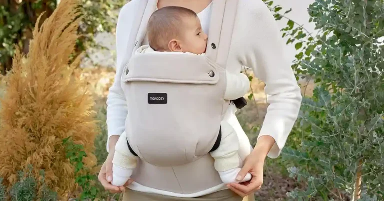 Is Momcozy Carrier Hip Healthy