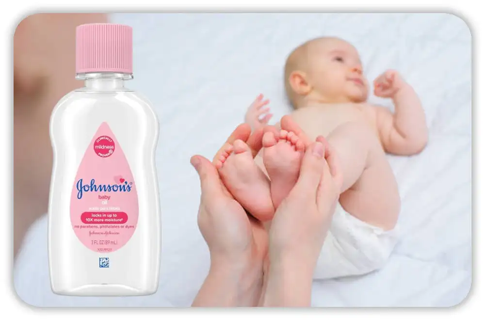Is the Fragrance in Johnson’s Baby Oil Safe
