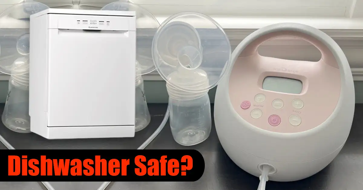 Is the Spectra S1 Breast Pump Dishwasher Safe