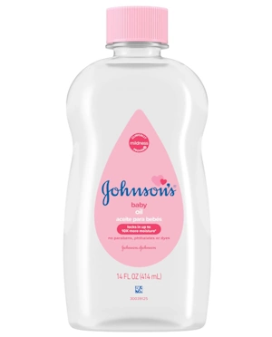 Johnson’s Baby Oil Original
