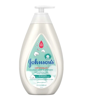 Johnson’s Baby Shampoo No More Tears