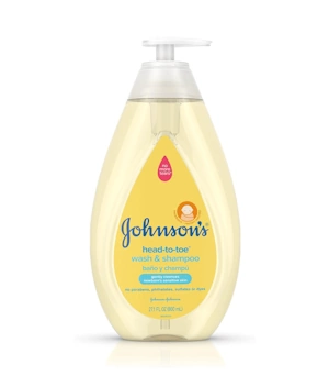 Johnson's Head-to-Toe Gentle Tear-Free Baby & Newborn