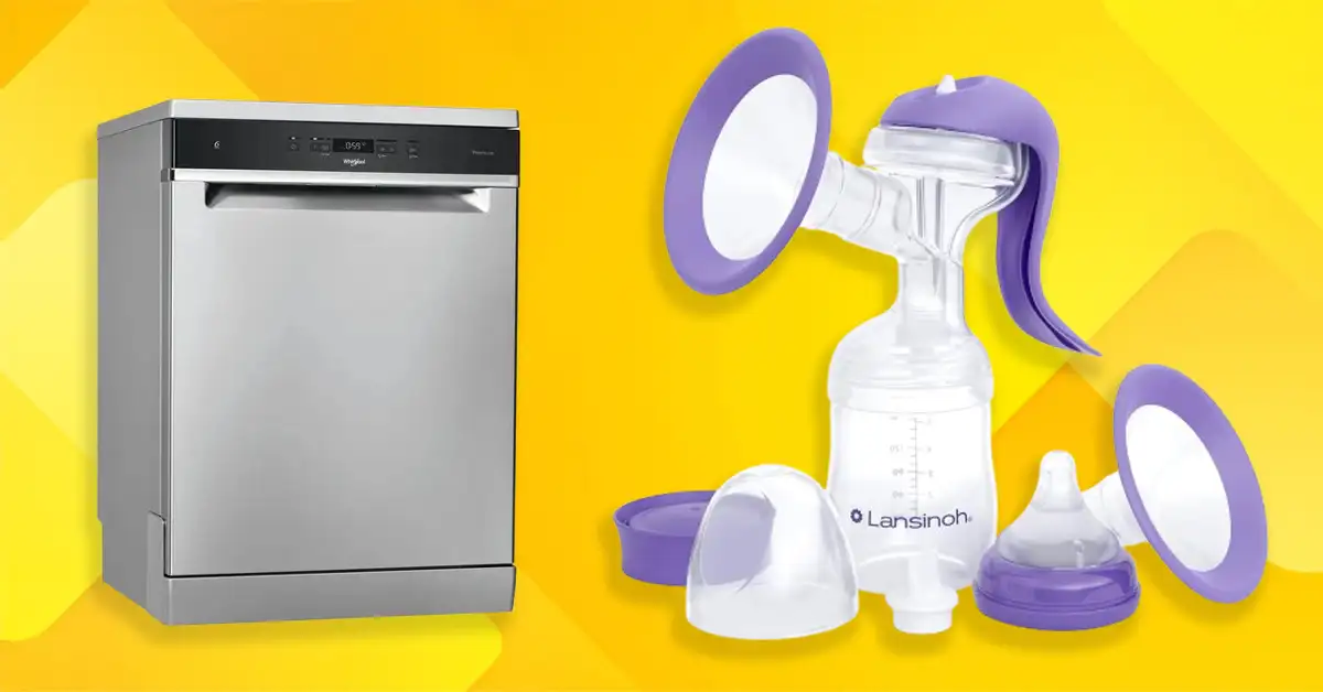 Lansinoh Breast Pump Dishwasher Safe