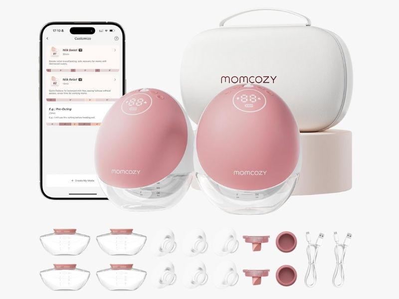 M9 Momcozy Breast Pump Hands Free