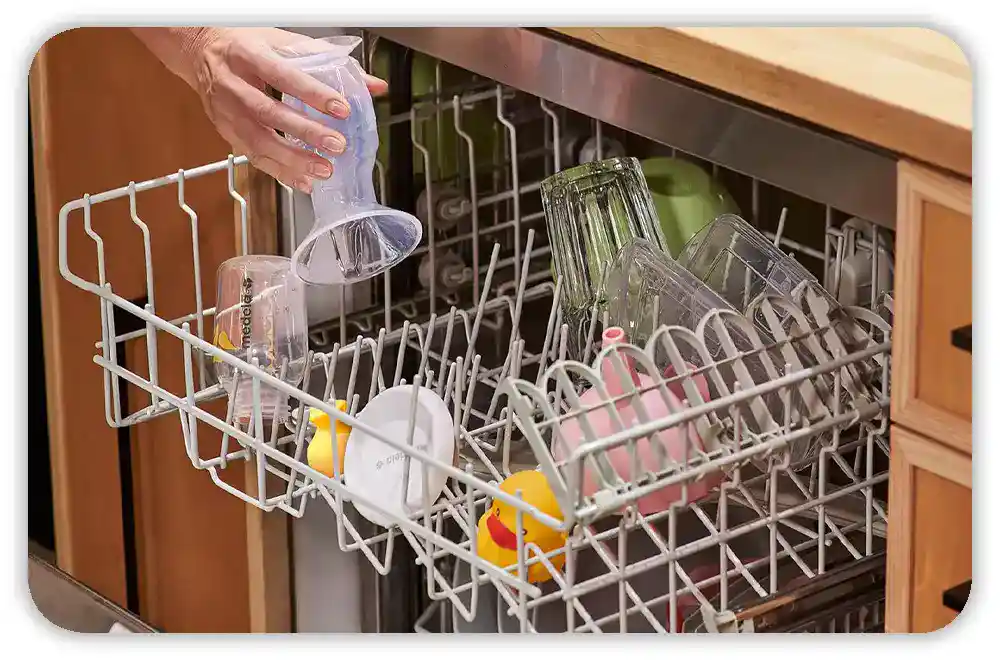 Medela Pump Parts: What’s Dishwasher Safe