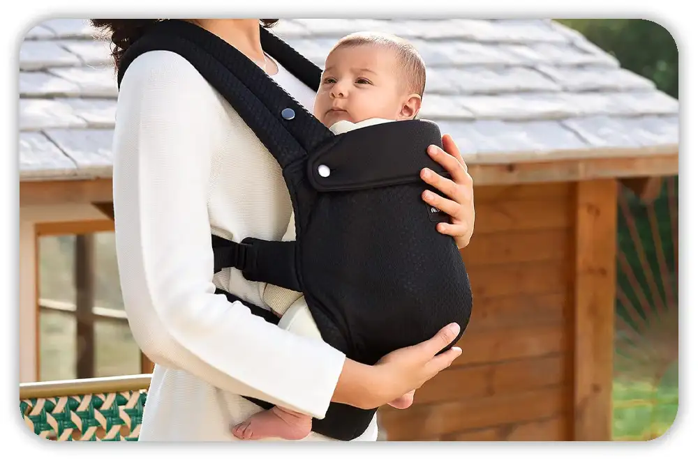 Meet the Momcozy Baby Carrier