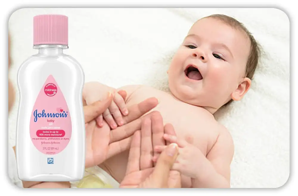 What’s in Johnson’s Baby Oil