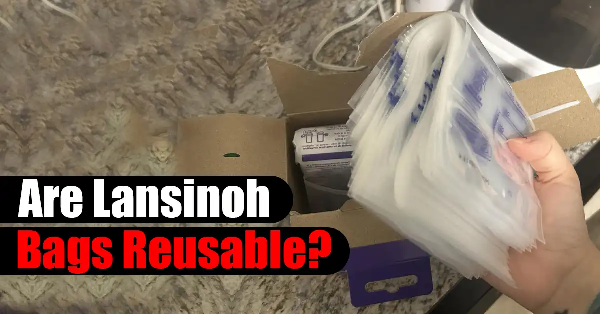 Are Lansinoh Bags Reusable