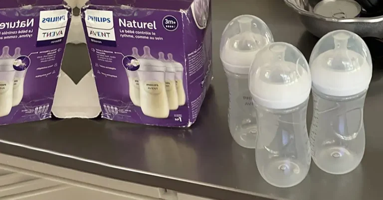 Are Philips Avent Baby Bottles Dishwasher Safe