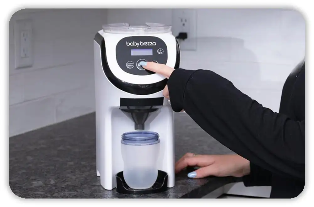 Baby Brezza Mini Review