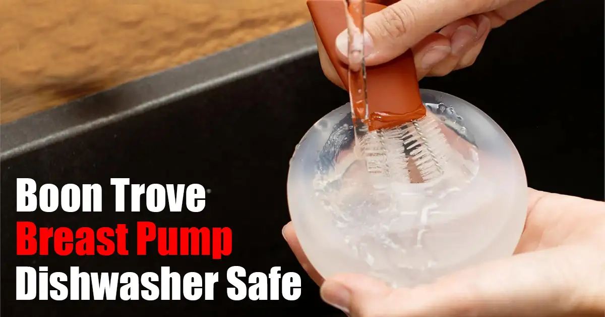 Boon Trove Breast Pump Dishwasher Safe