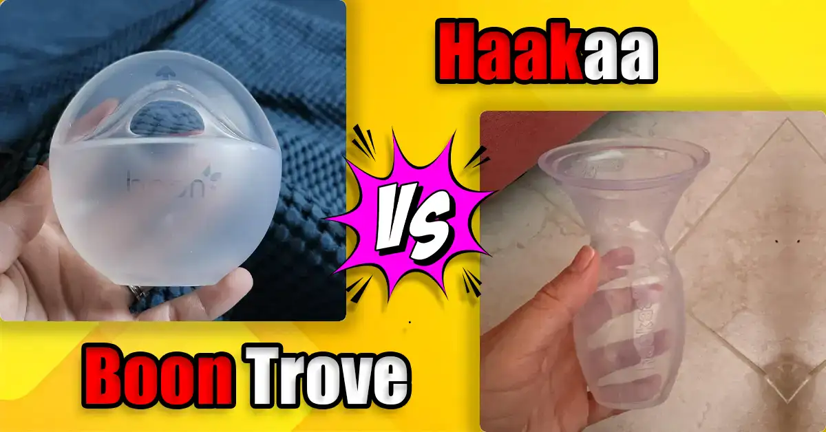 Boon Trove vs Haakaa