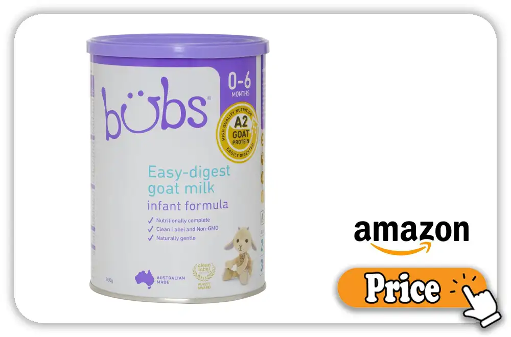 Bubs Formula Price