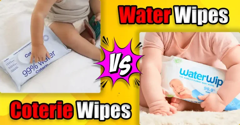 Coterie Wipes vs Water Wipes