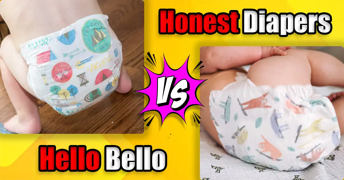 Hello Bello vs Honest Diapers