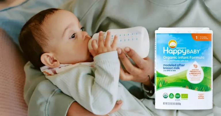 Is Happy Baby Formula Good