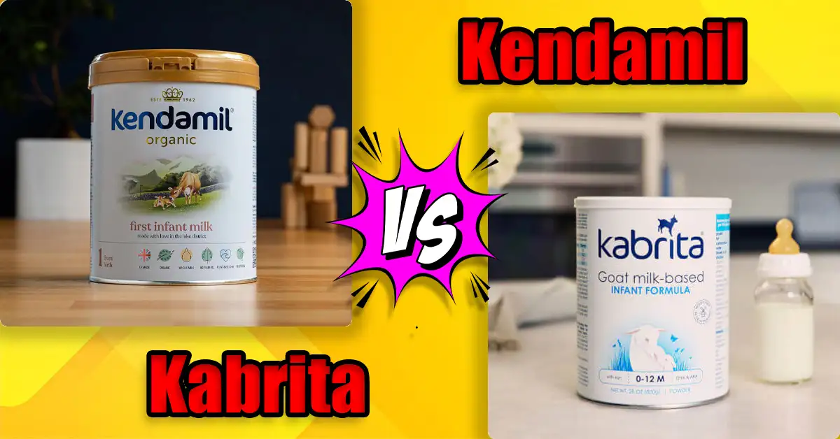 Kabrita vs Kendamil Formula