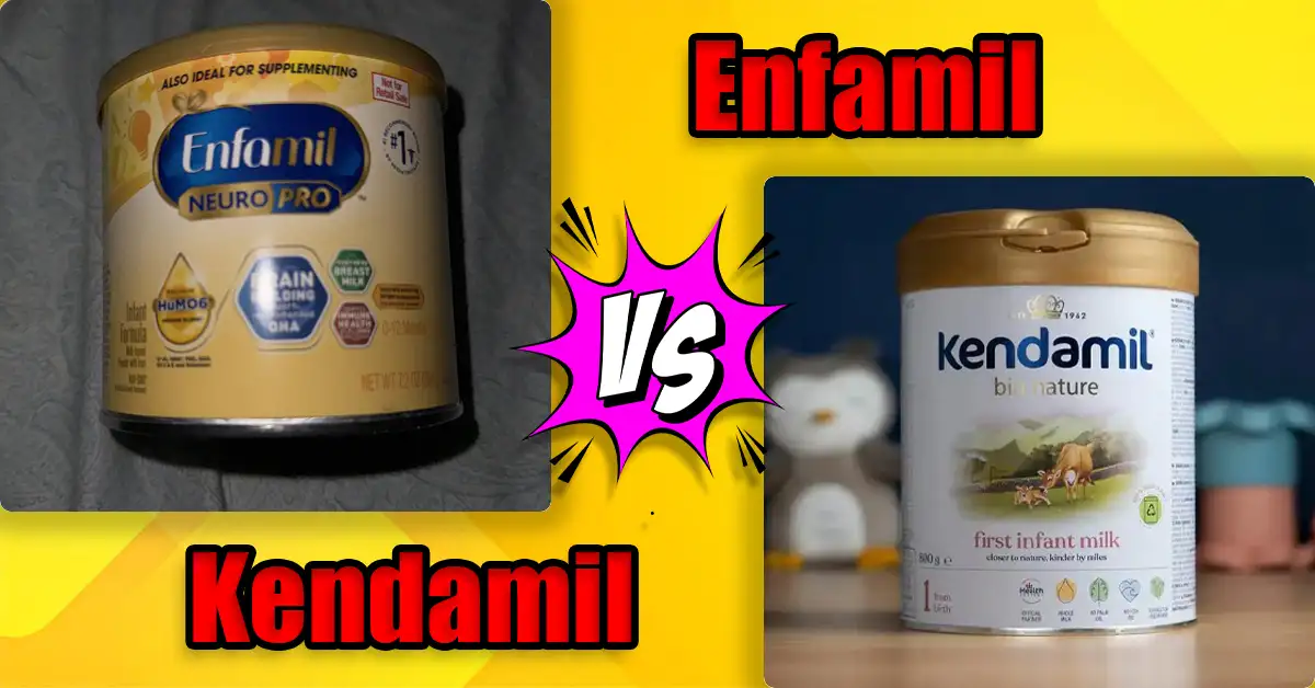 Kendamil vs Enfamil