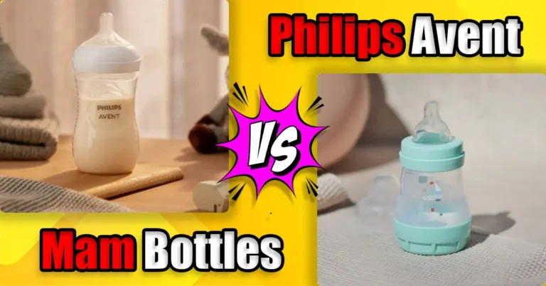 Mam Bottles vs Philips Avent
