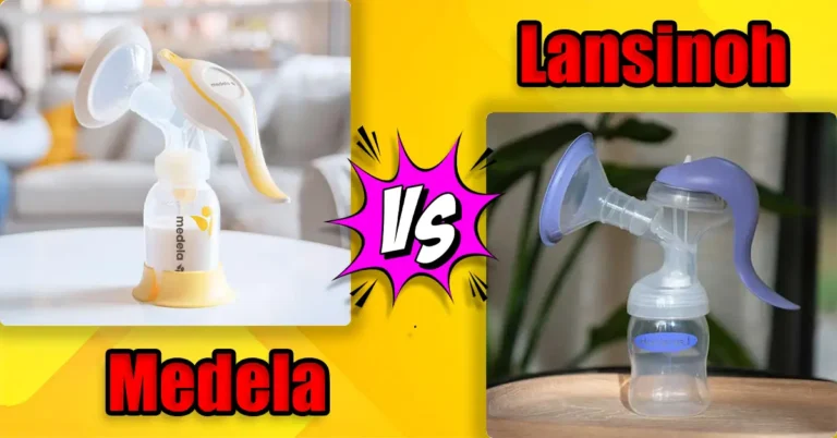 Medela vs Lansinoh Manual Pump