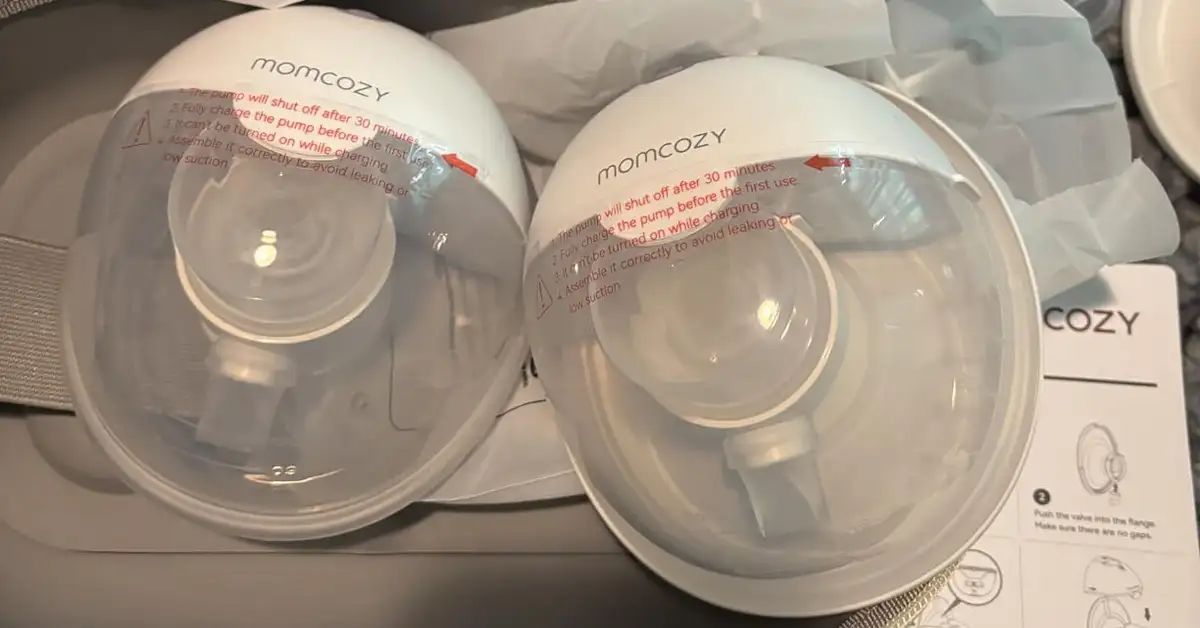Momcozy M5 Not Suctioning