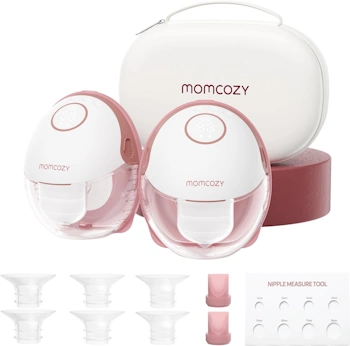 Momcozy M6 Breast Pump Hands Free Mobile Style
