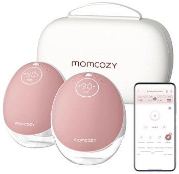 Momcozy M9 Wearable Pump: App-Enabled