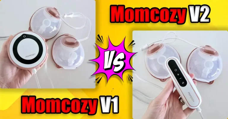 Momcozy V1 vs V2