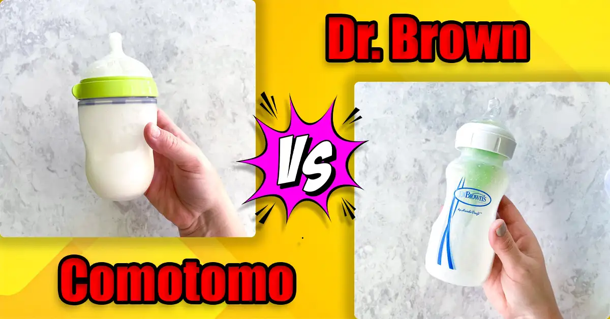 Comotomo vs Dr. Brown Bottles